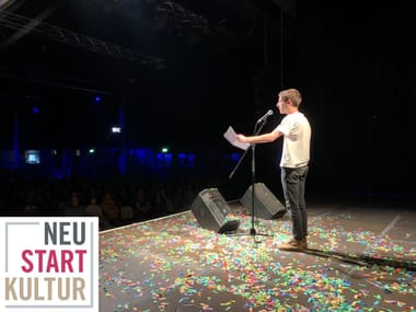 POETRY SLAM feat. Coremy – Bamberg ist Slamberg