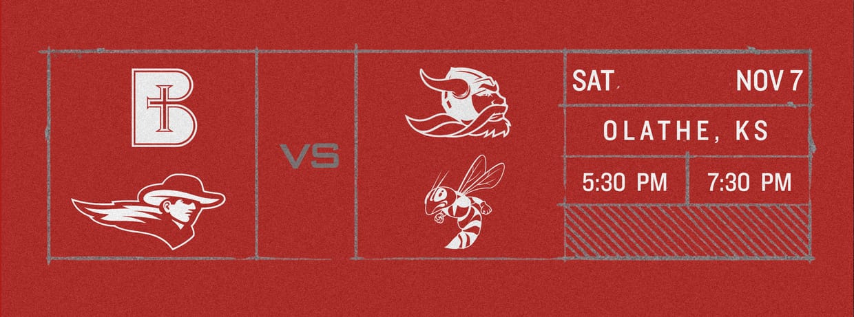 Uphaus Classic: Benedictine vs. Midland 5:30PM | MNU vs Harris-Stowe State 7:30PM