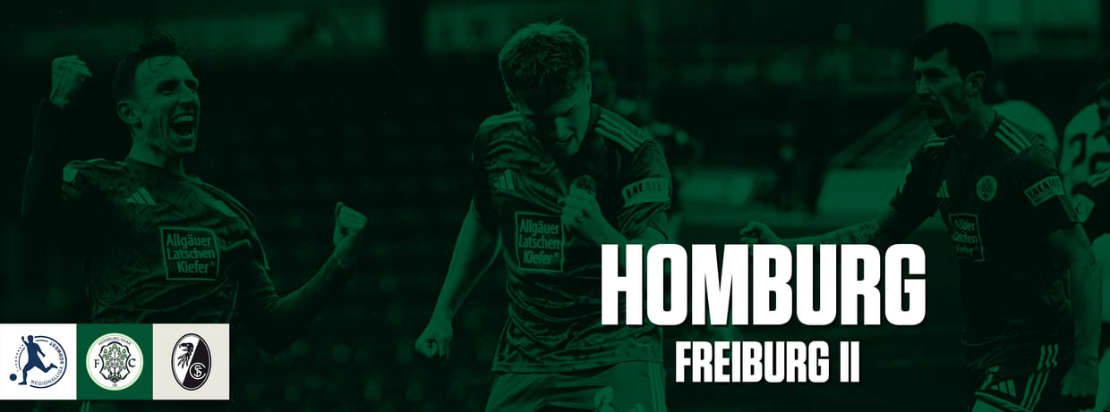 FC 08 Homburg - SC Freiburg II