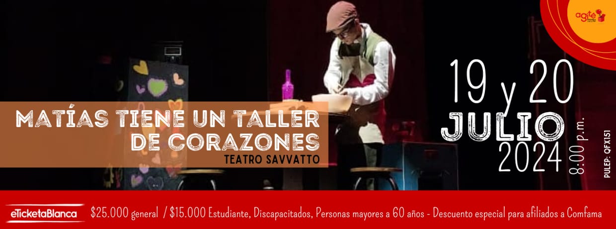 MATÍAS TIENE UN TALLER DE CORAZONES