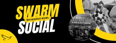ReliaQuest Bowl Swarm Social