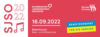 Benefizkonzert des sjso für die Ukraine - Babenhausen