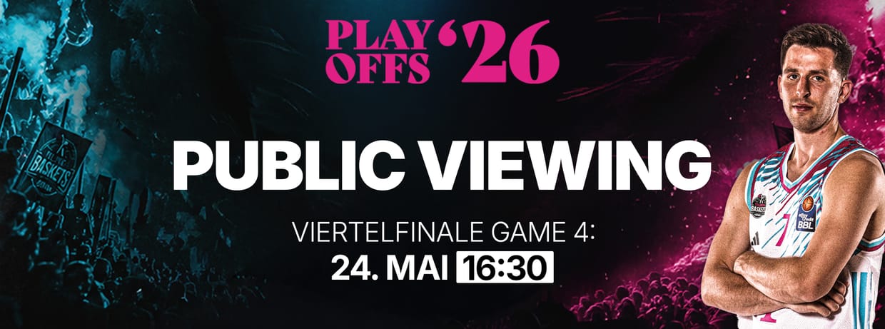 PUBLIC VIEWING IM TELEKOM DOME Spiel 4