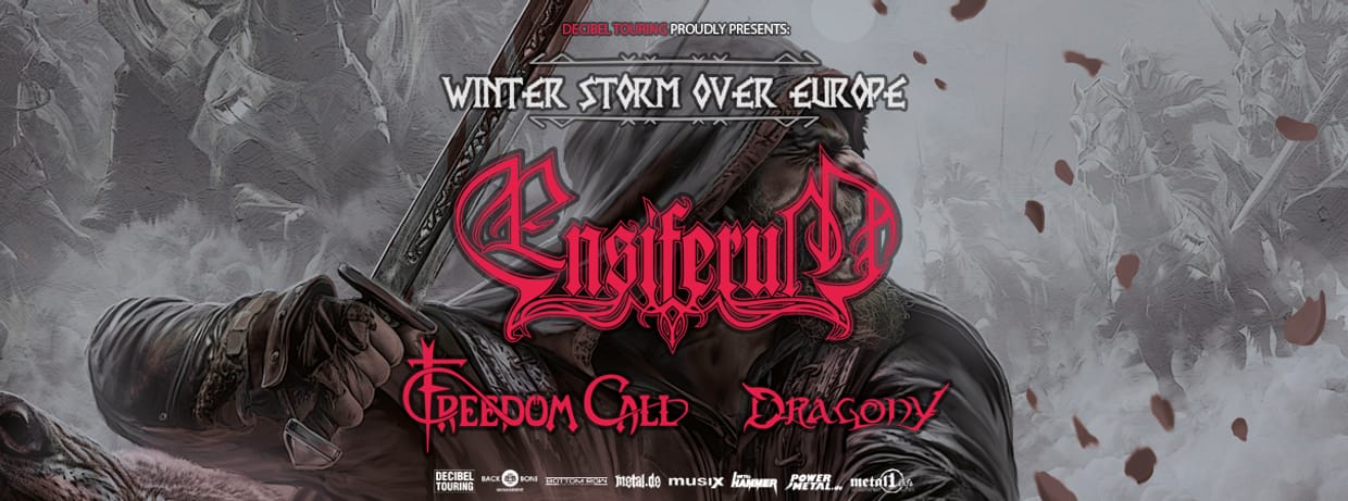 Ensiferum • Winterstorm Over Europe • 16.01.2026 Geiselwind