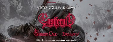 Ensiferum • Winterstorm Over Europe • 16.01.2026 Geiselwind