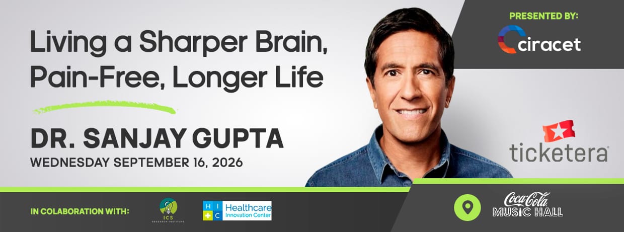 Living a Sharper Brain, Pain-Free, Longer Life by Dr. Sanjay Gupta