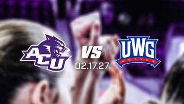 ACU WBB vs West Georgia