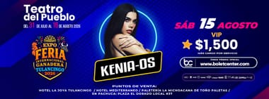 KENIA OS 15/08/2026