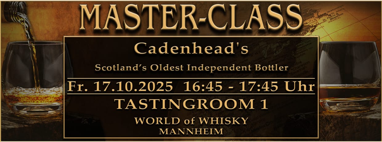 World of Whisky Masterclass - Cadenheads