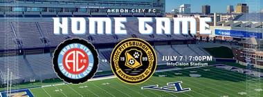 Akron City FC vs Pittsburgh Riverhounds