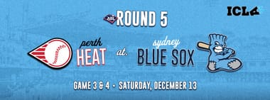 ROUND 5 | Games 3 & 4 vs. Perth Heat (ICLA Charity Night)