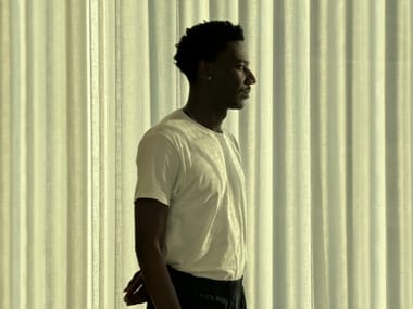 Jerrod Carmichael On Stage In New York City