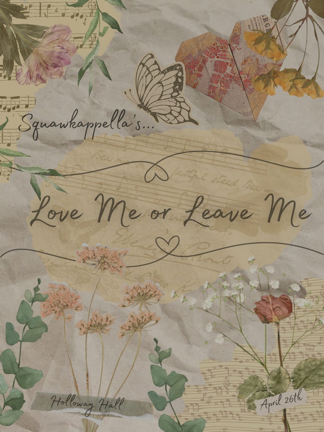 Love Me or Leave Me: A Concert by Squawkappella