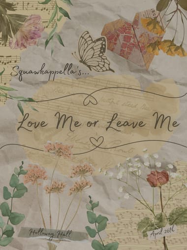 Love Me or Leave Me: A Concert by Squawkappella