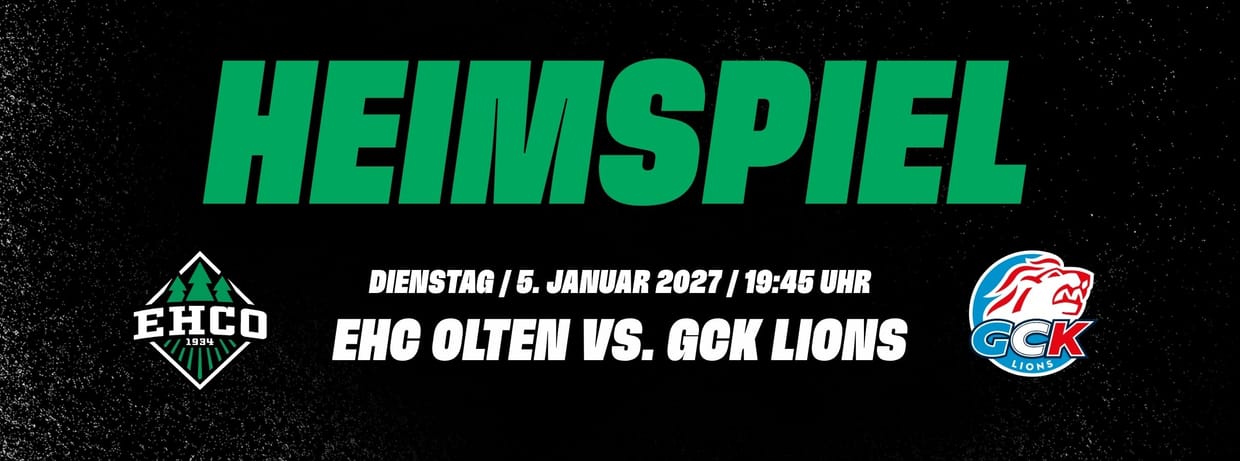 EHC Olten - GCK Lions