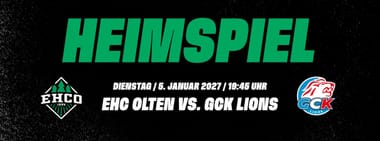 EHC Olten - GCK Lions