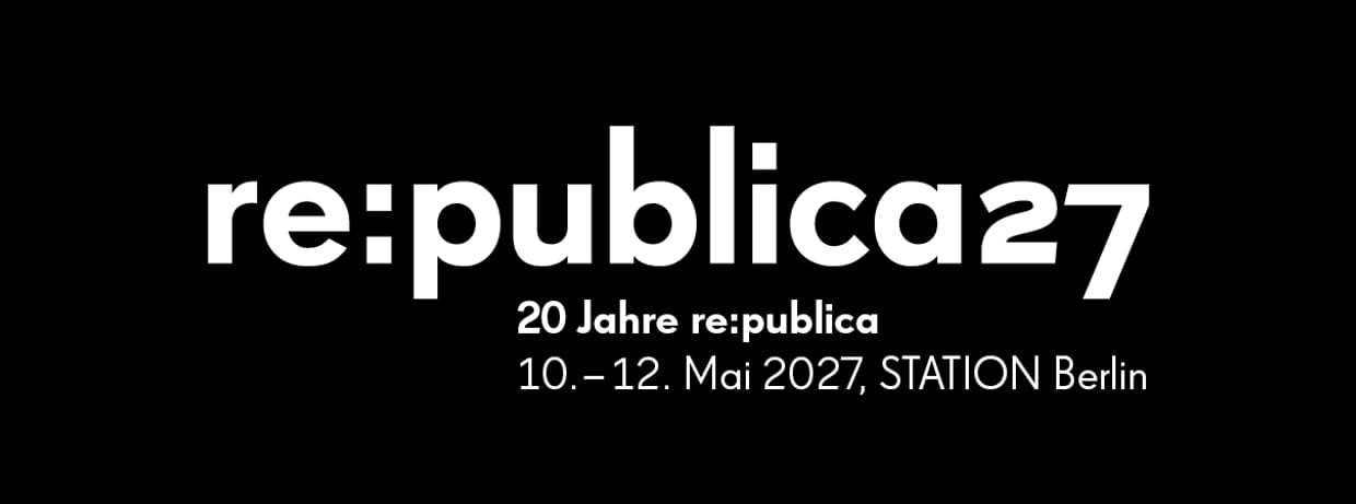 re:publica Berlin 2027