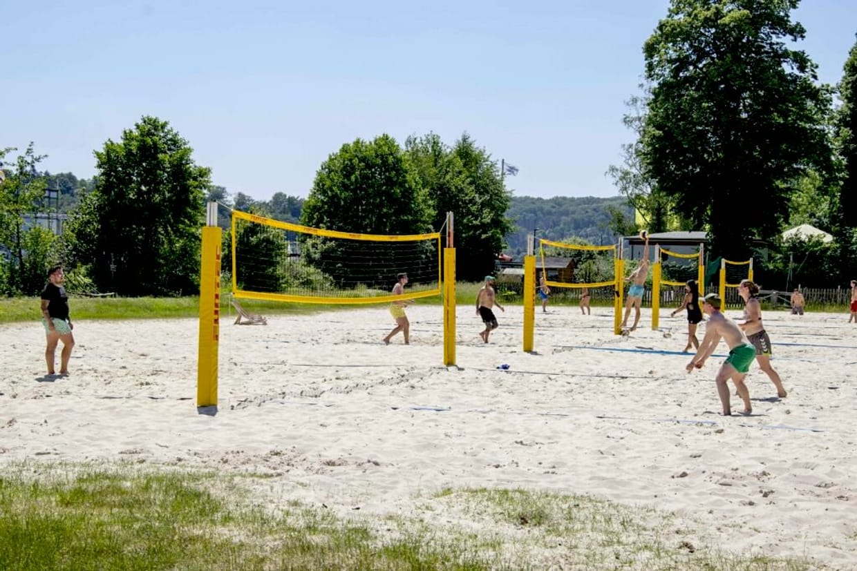 Beachvolleyball Court