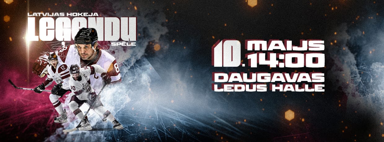LATVIJAS HOKEJA LEĢENDU SPĒLE