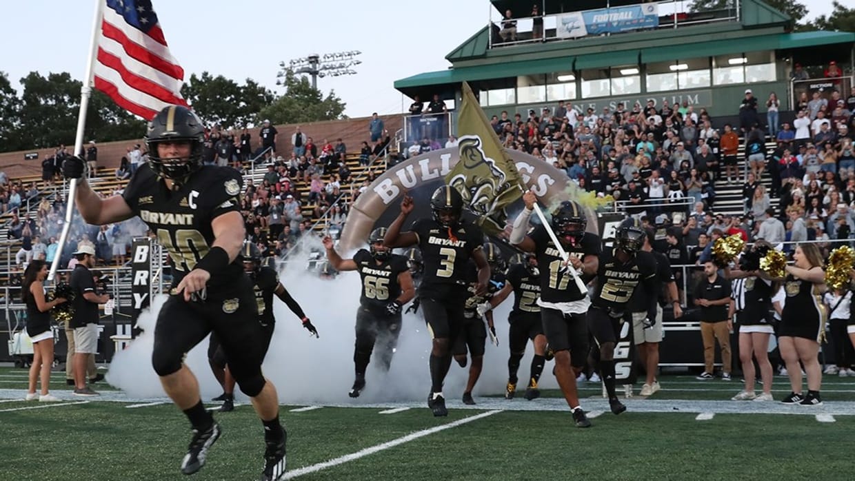 Bryant Football vs. Brown University 