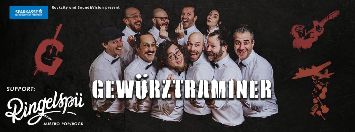 ABGESAGT: GEWÜRZTRAMINER & DA GMISCHTE SATZ // LIVE