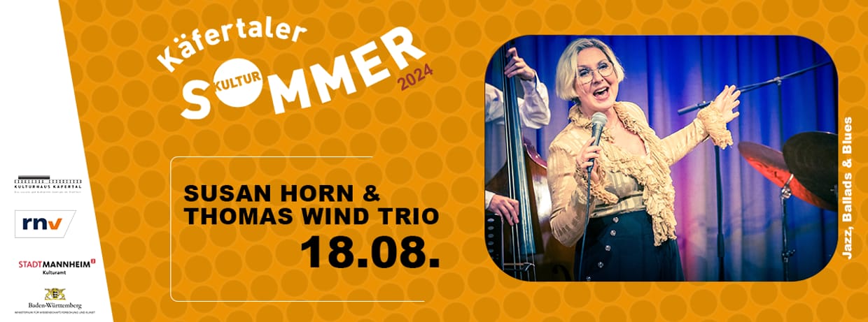 Susan Horn und das Thomas Wind Trio