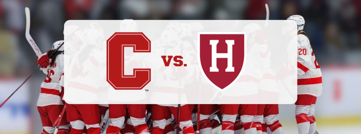 Women's Ice Hockey vs. Harvard