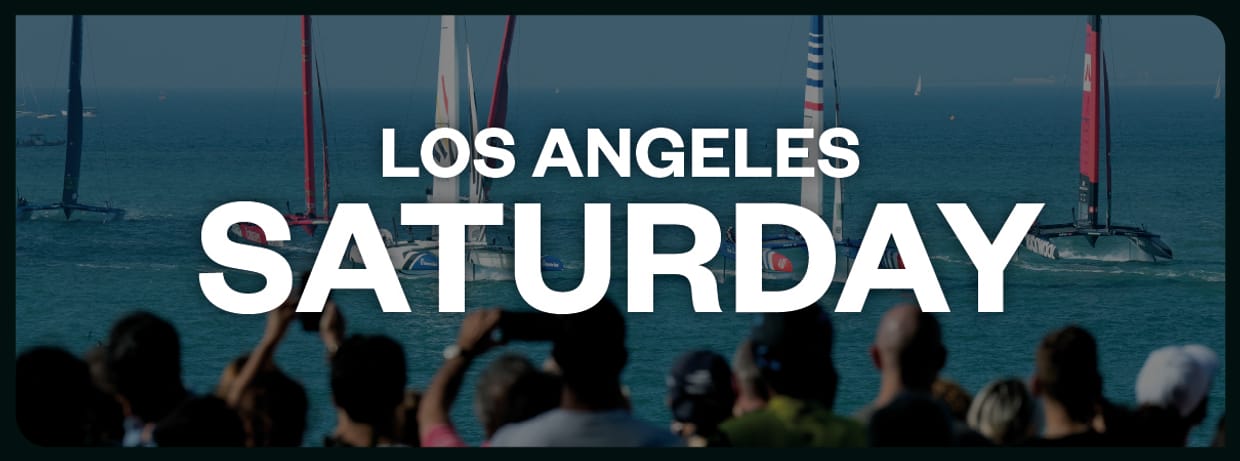 Rolex Los Angeles Sail Grand Prix - Saturday