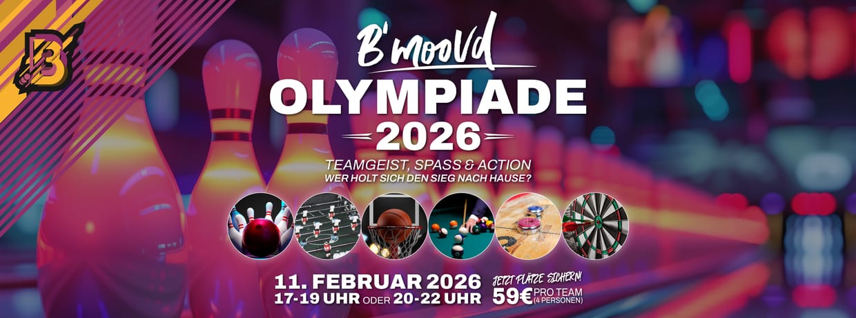 B'moovd Olympiade 2026
