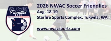 2026 NWAC Soccer Friendlies