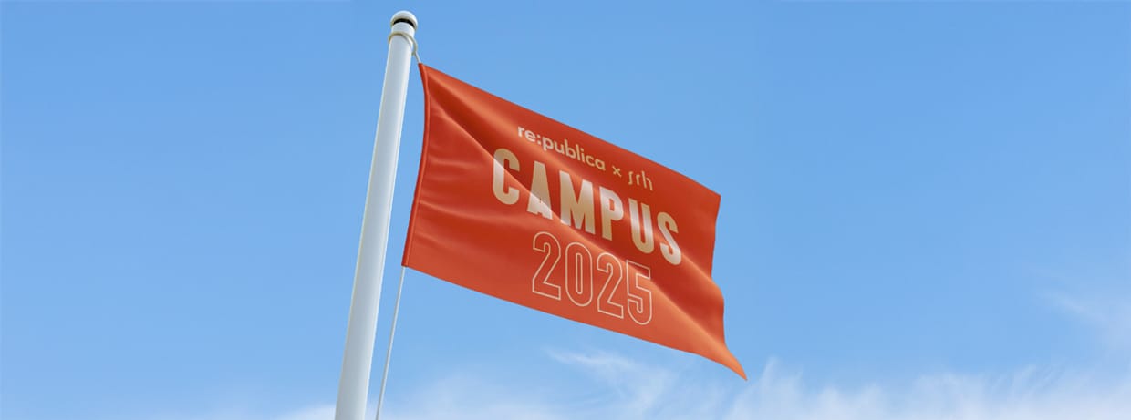 re:publica x SRH Campus 25