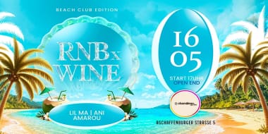 RNBxWINE BEACH EDITION