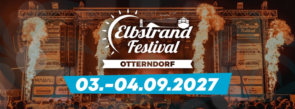 Elbstrand Festival - Otterndorf 2027