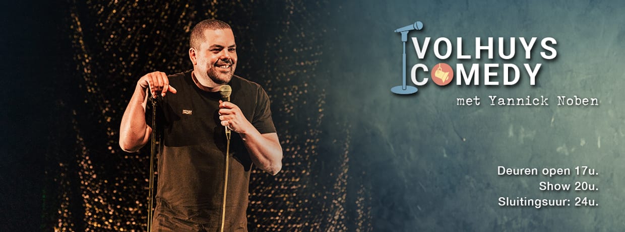 Volhuys Comedy met Yannick Noben