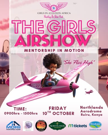 THE GIRLS AIRSHOW