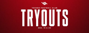 Texoma FC Tryouts (Dec.19th-20th)