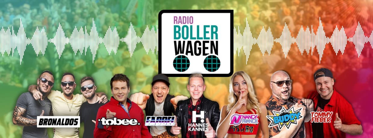 Die RADIO BOLLERWAGEN Sommer-Party