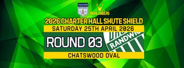 Round 3 v RANDWICK 