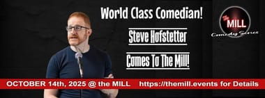STEVE HOFSTETTER At The Mill!