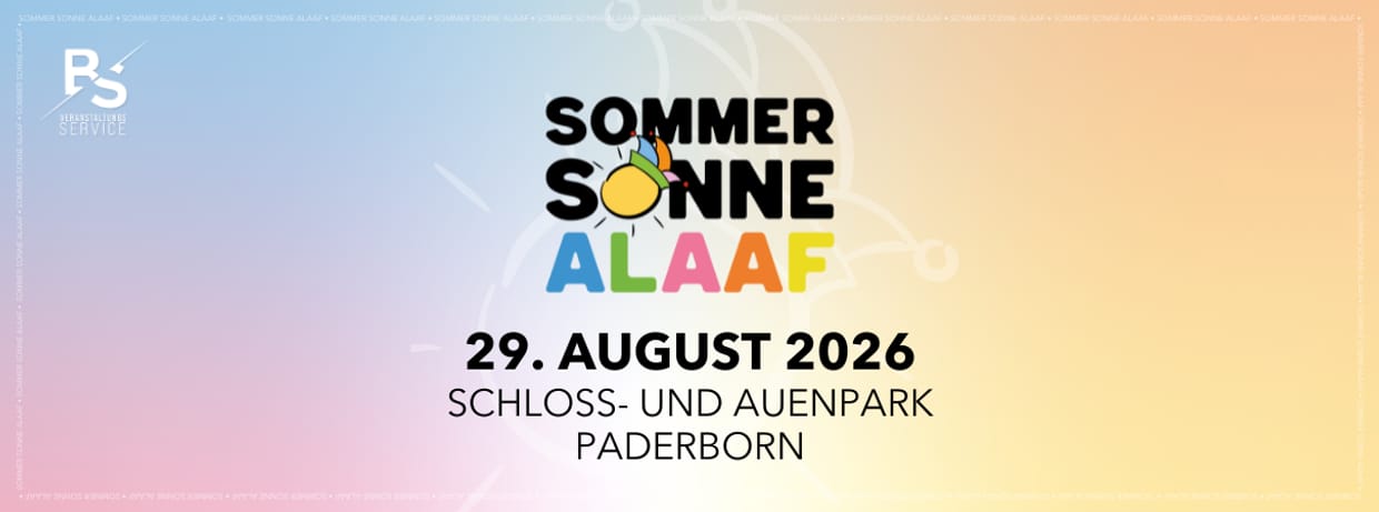 SOMMER SONNE ALAAF Paderborn 2026