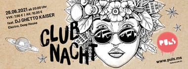 CLUBNACHT | 26.06.2021 | PULS Münster