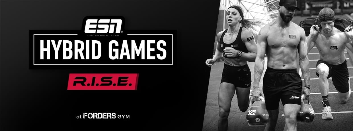 ESN presents "The ESN HYBRID GAMES - R.I.S.E." at Forders Gym