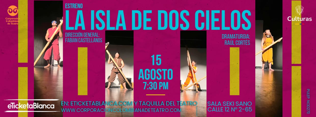 LA ISLA DE DOS CIELOS (estreno)