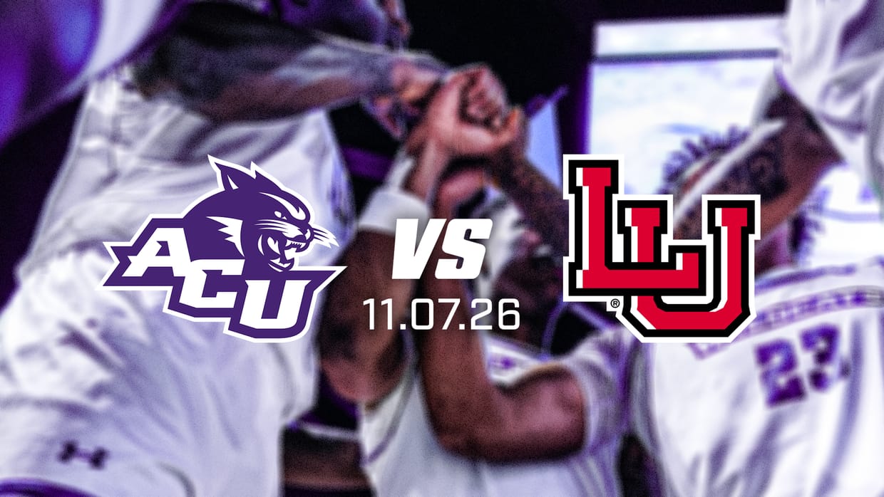 ACU MBB vs Lamar