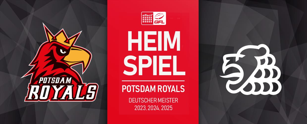 Potsdam Royals vs Braunschweig Lions