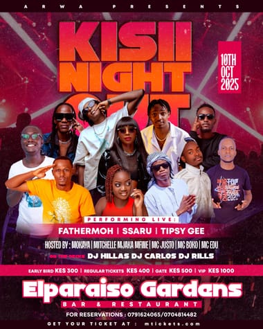 KISII NIGHT OUT
