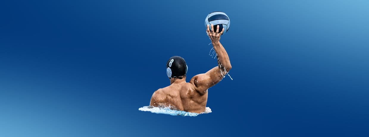 Sport Ticket Wasserball