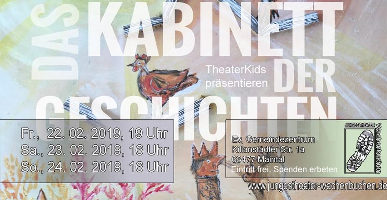 Das Kabinett der Geschichten (Kindertheater)