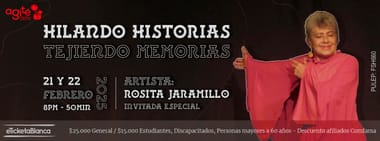 Hilando historias - Tejiendo memorias