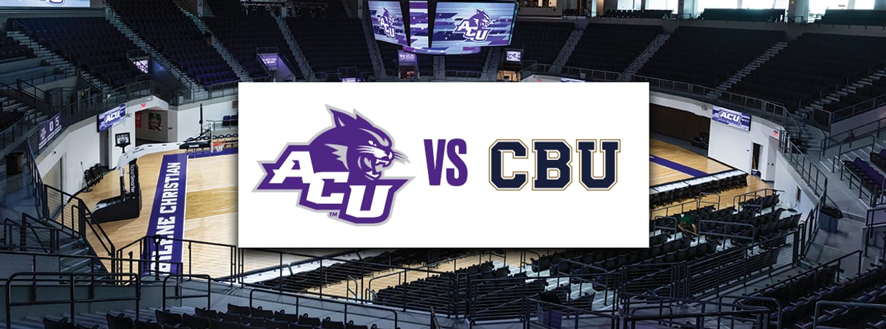 ACU Mens Basketball vs CBU